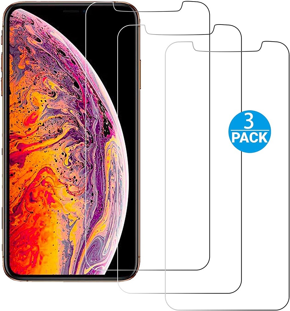 Ailun for Apple iPhone 11 Pro Max/iPhone Xs Max Screen Protector 3 Pack