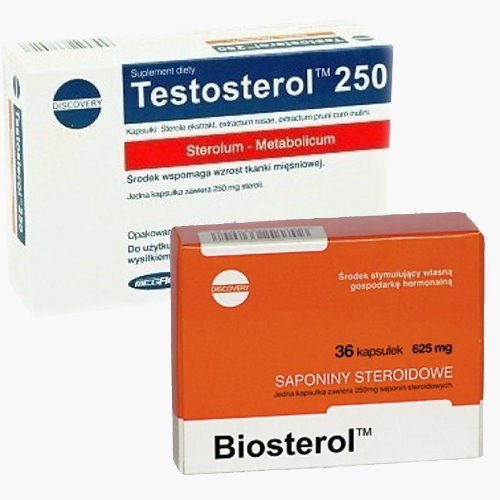 Testosterol 250  &  Biosterol