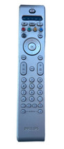Philips RC4346/01B TV Remote Control Silver Genuine OEM Original - $14.85