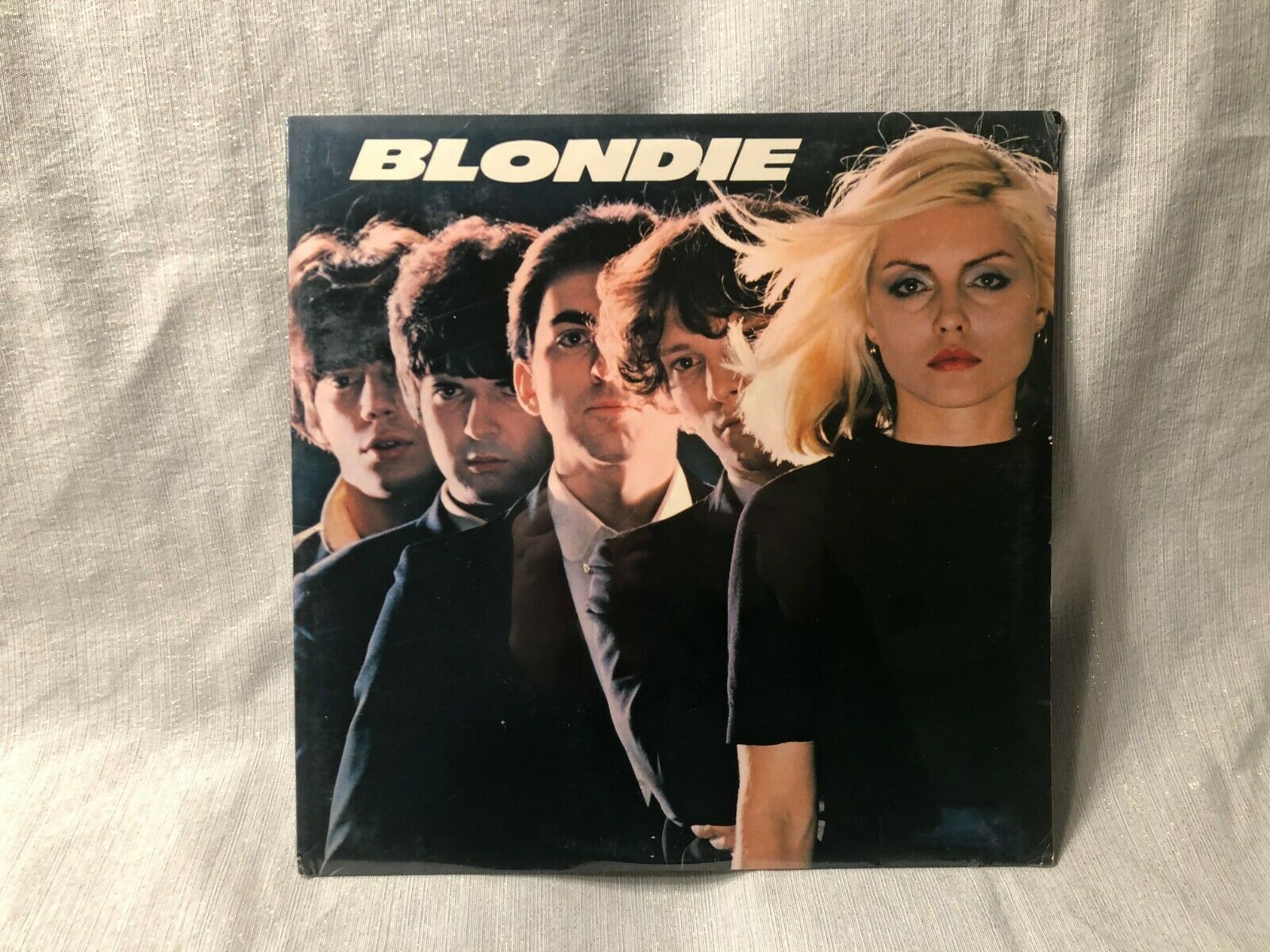 SEALED 1977 Blondie Self Titled S/T LP Vinyl Album Chrysalis ‎Records ...