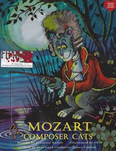 Mozart : Composer Cats by Jeannine Kadow (Hardcover) - $9.85