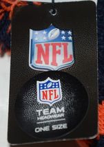 Forty Seven NFL Licensed Denver Broncos Dark Blue Orange Cuffed Knit Cap image 4