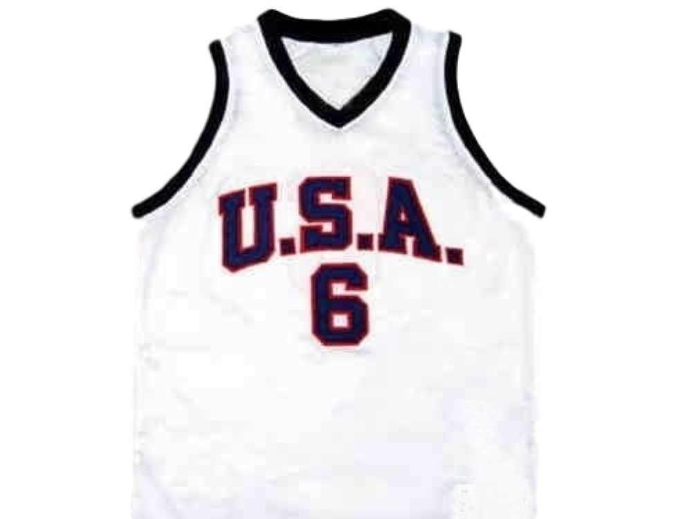 lebron james all white jersey