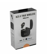 OEM Klipsch KC5 II True Wireless Headphones Black - New Sealed Box - $103.50