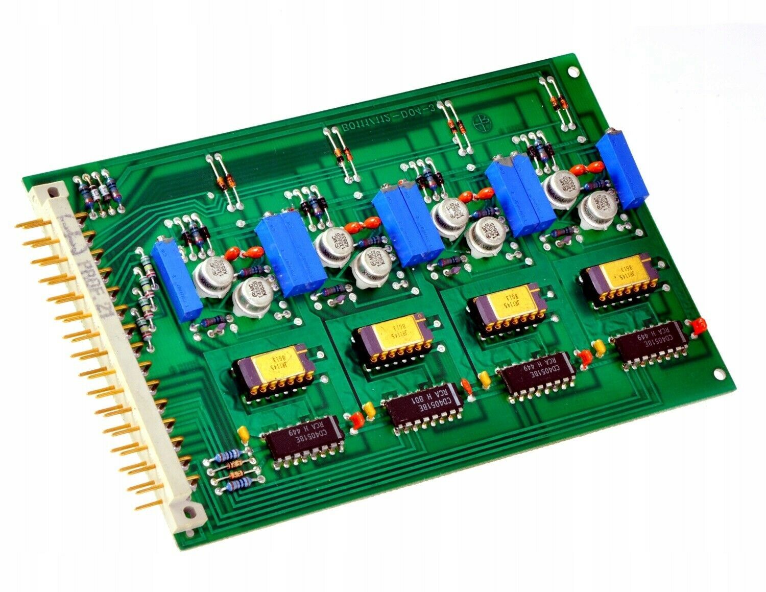 JR1145 /.1 analog to digital converters card 7249 PLC Processors
