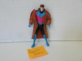 1992 MARVEL ACTION FIGURE GAMBIT TOY BIZ 4-3/4&quot; LOOSE  L236 - $4.94