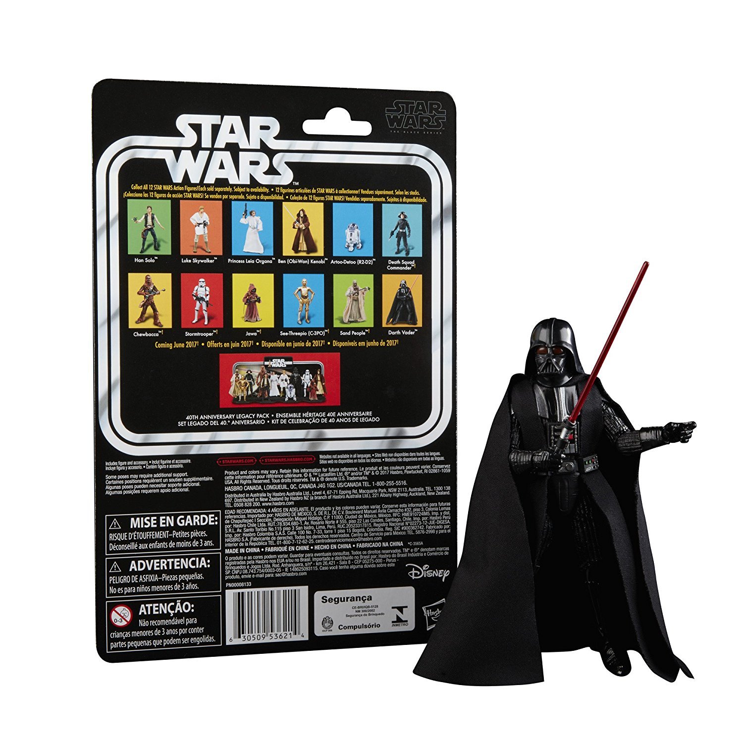 Star Wars Héroe Mashers Battle Pack Luke Skywalker Darth Vader Figuras De Acción