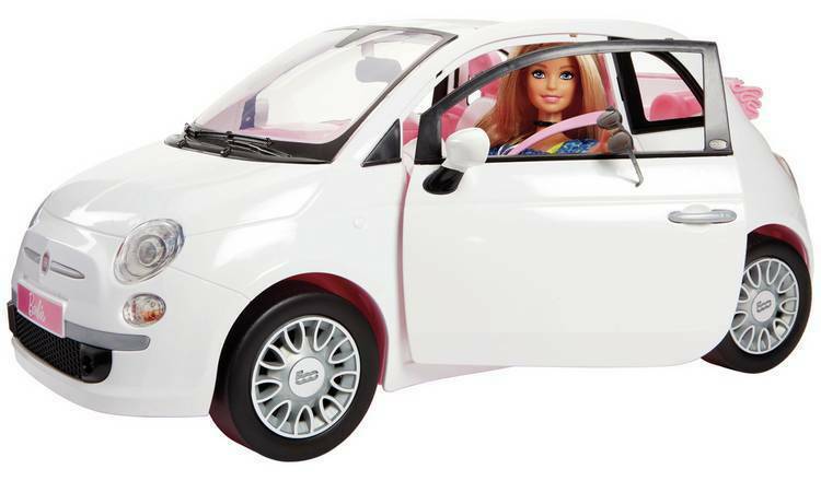 barbie car four seater