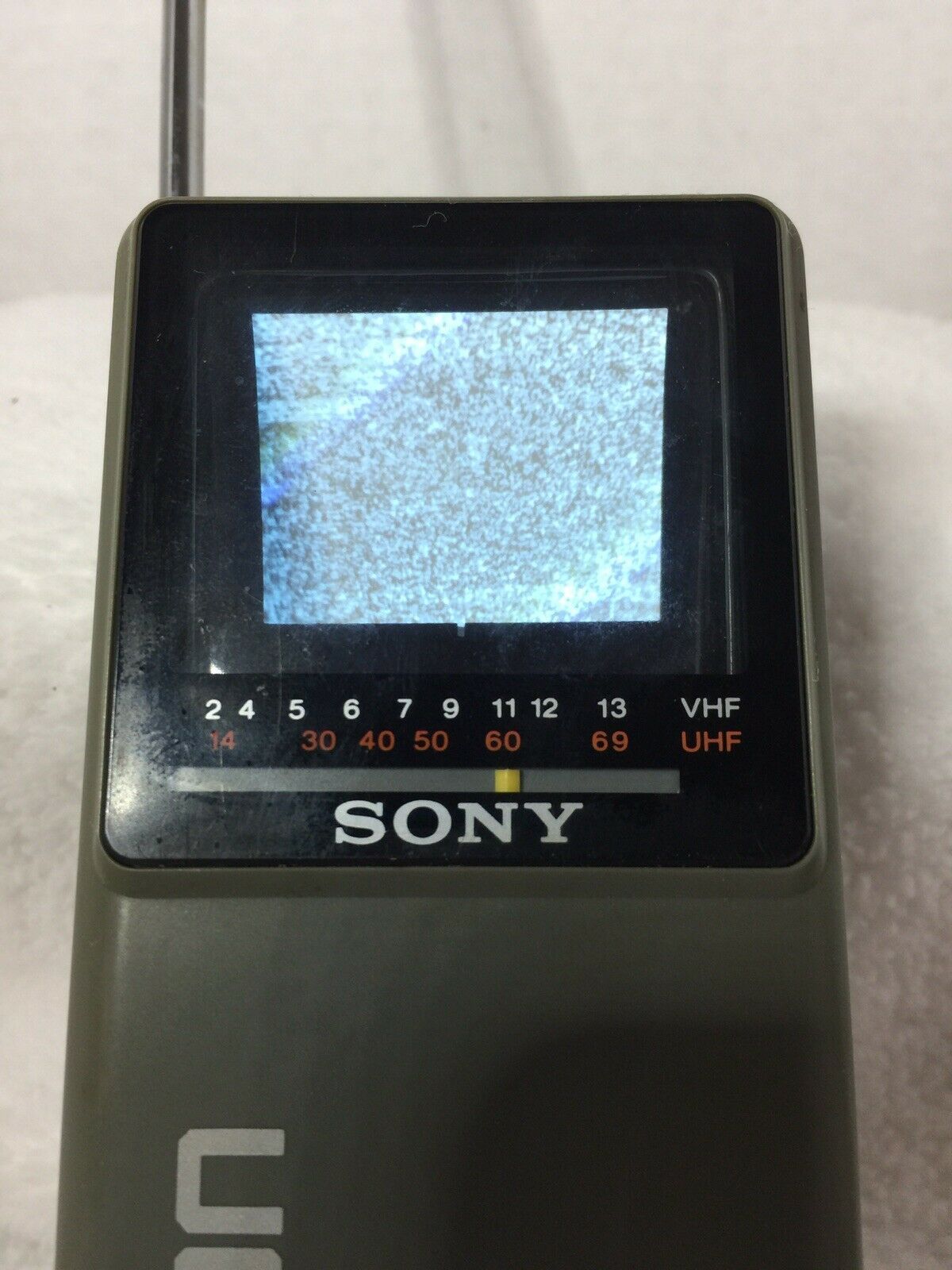 Sony Vintage Watchman FD-10A September 1986 Tested Working Television ...