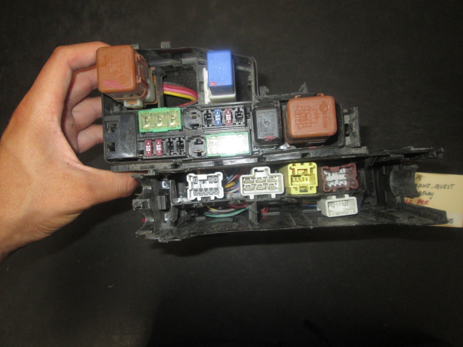 12 13 14 15 NISSAN MURANO QUEST FUSE BOX RELAY *See item description