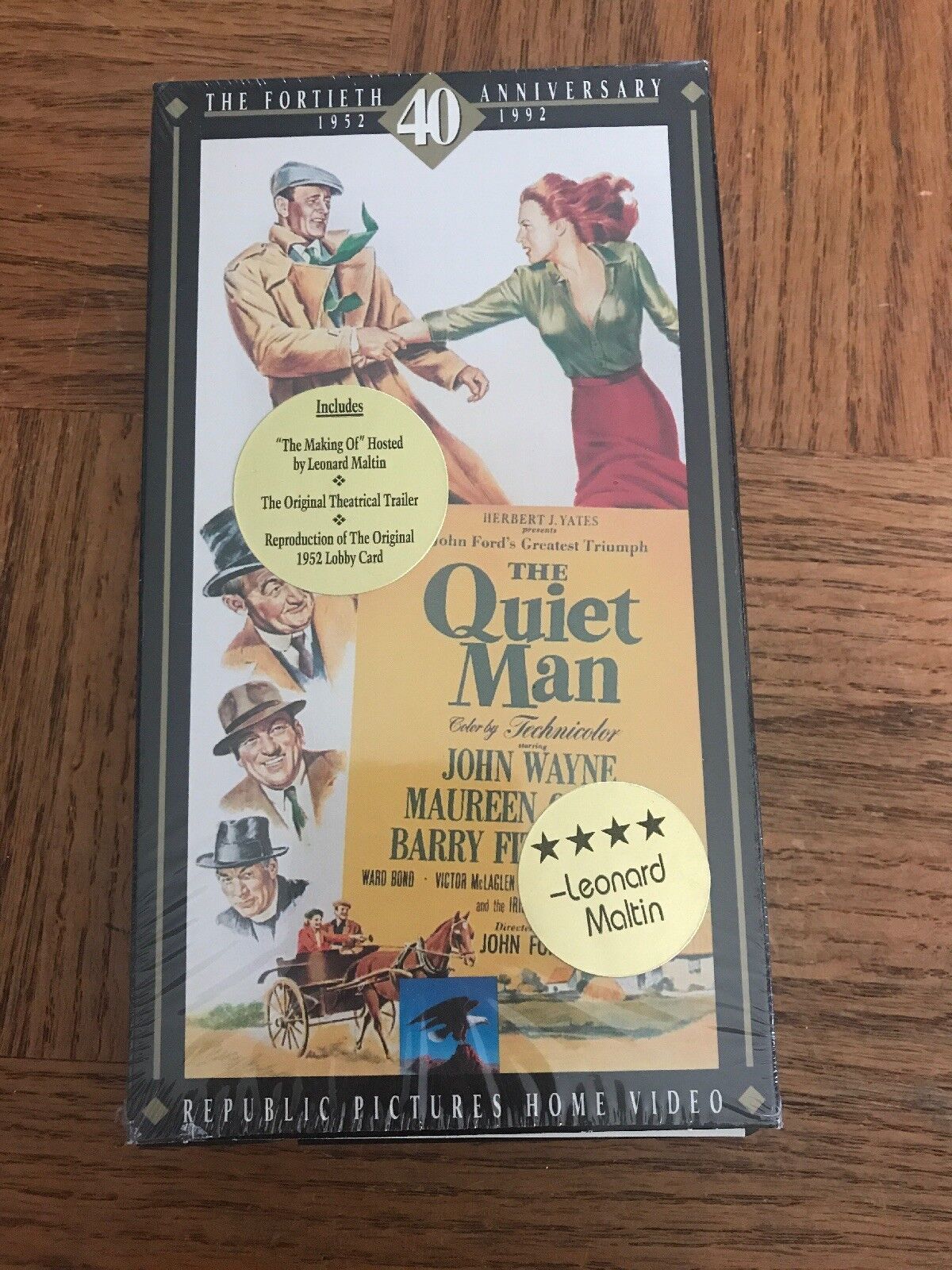 The Quiet Man Vhs - VHS Tapes