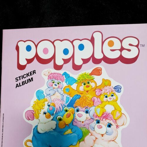 Sticker 143 Details about   Panini Popples 1987 