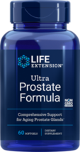4 PACK Life Extension Ultra Prostate Formula Natural FRESH PRODUCT 60 gels image 1