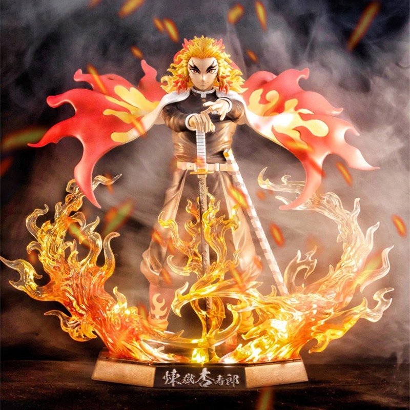 rengoku demon slayer figurine