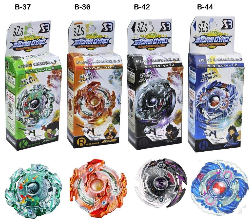 Beyblades metal spinning gyro toy fusion Starter Set with Launcher ...