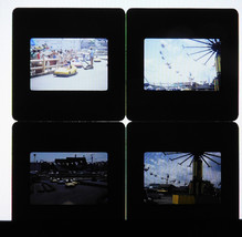 ME Old Orchard Beach 4 Color Photo Slide 1985 Palace Playland Amusement ... - $7.99