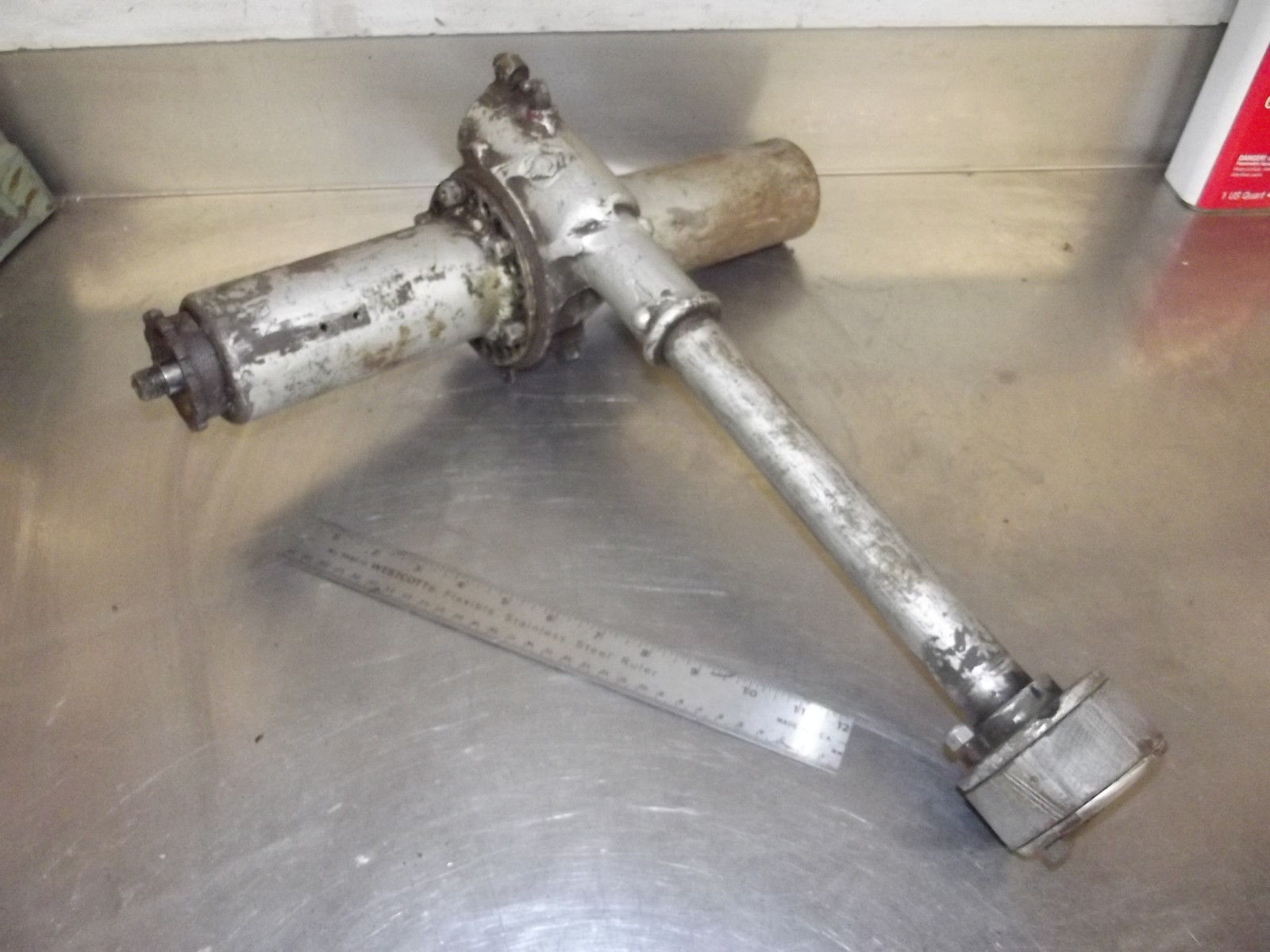 Vintage Midget Racing Cowl Steering Box INDY Sprint Kurtis Offy Hot Rat