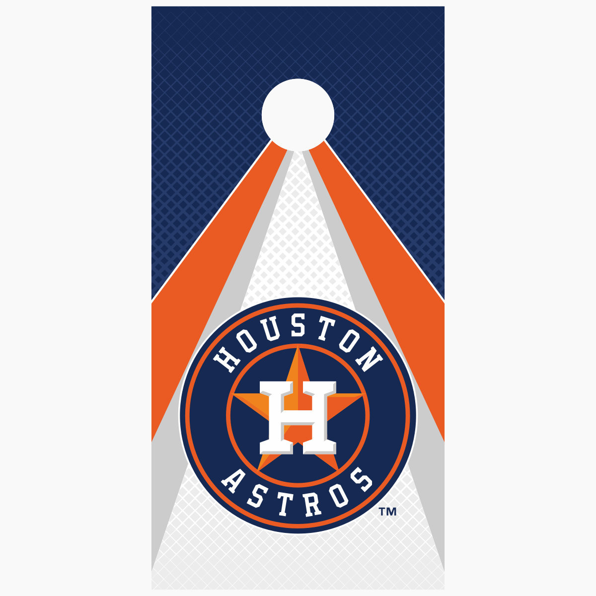 Houston Astros Cornhole Vinyl Wrap (single wrap) Cornhole board wrap ...