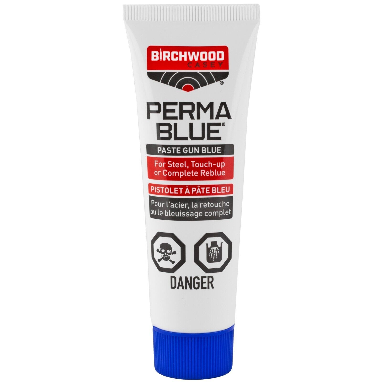 Birchwood Casey Perma Blue Gun Bluing Paste 2 oz. Tube - Cleaning Supplies