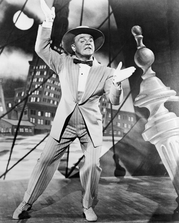 James Cagney dancing on stage musical 8x10 Photo - Photographs