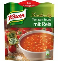 KNORR Tomaten Suppe / Cream of Tomato soup with RICE -2 portions-FREE SH... - $5.93