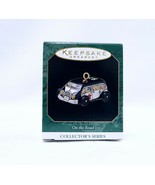 1997 Hallmark Keepsake Christmas Ornament Mini On the Road Police Car - $14.84