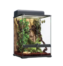 Rainforest Habitat Kit for Snakes, Frogs, Lizards & Geckos  - 18.5 x 19 x 25 in. image 6