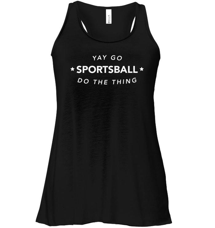 go sportsball shirt