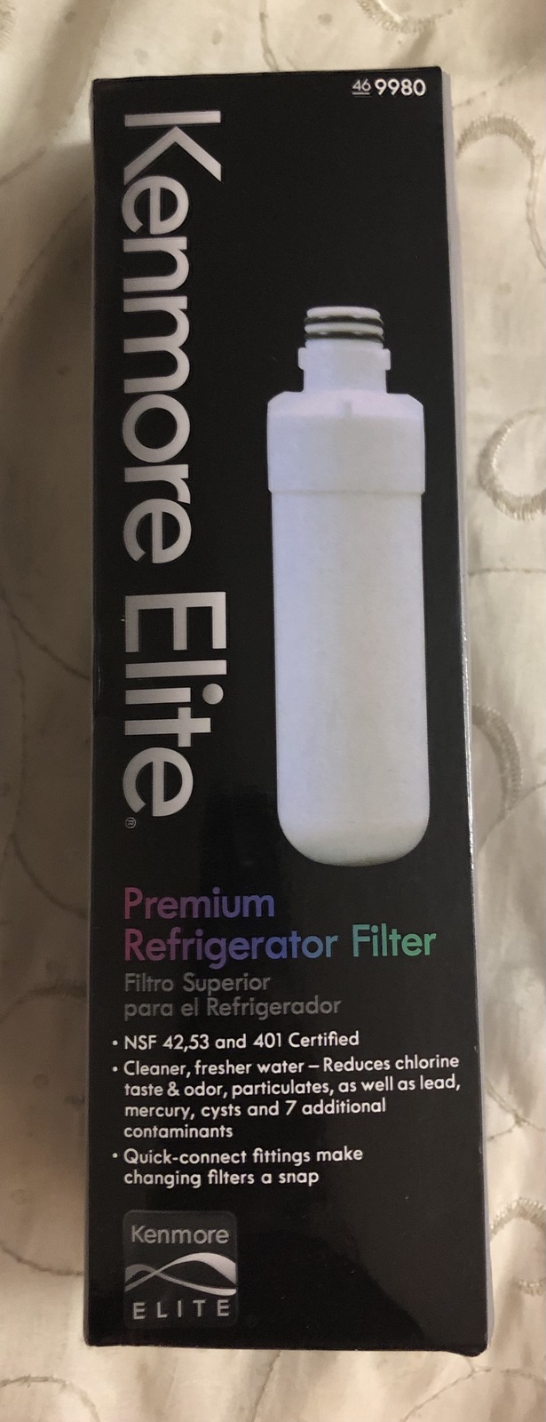 Kenmore Elite Premium Refrigerator Water Filter 9980 Small Kitchen Appliances