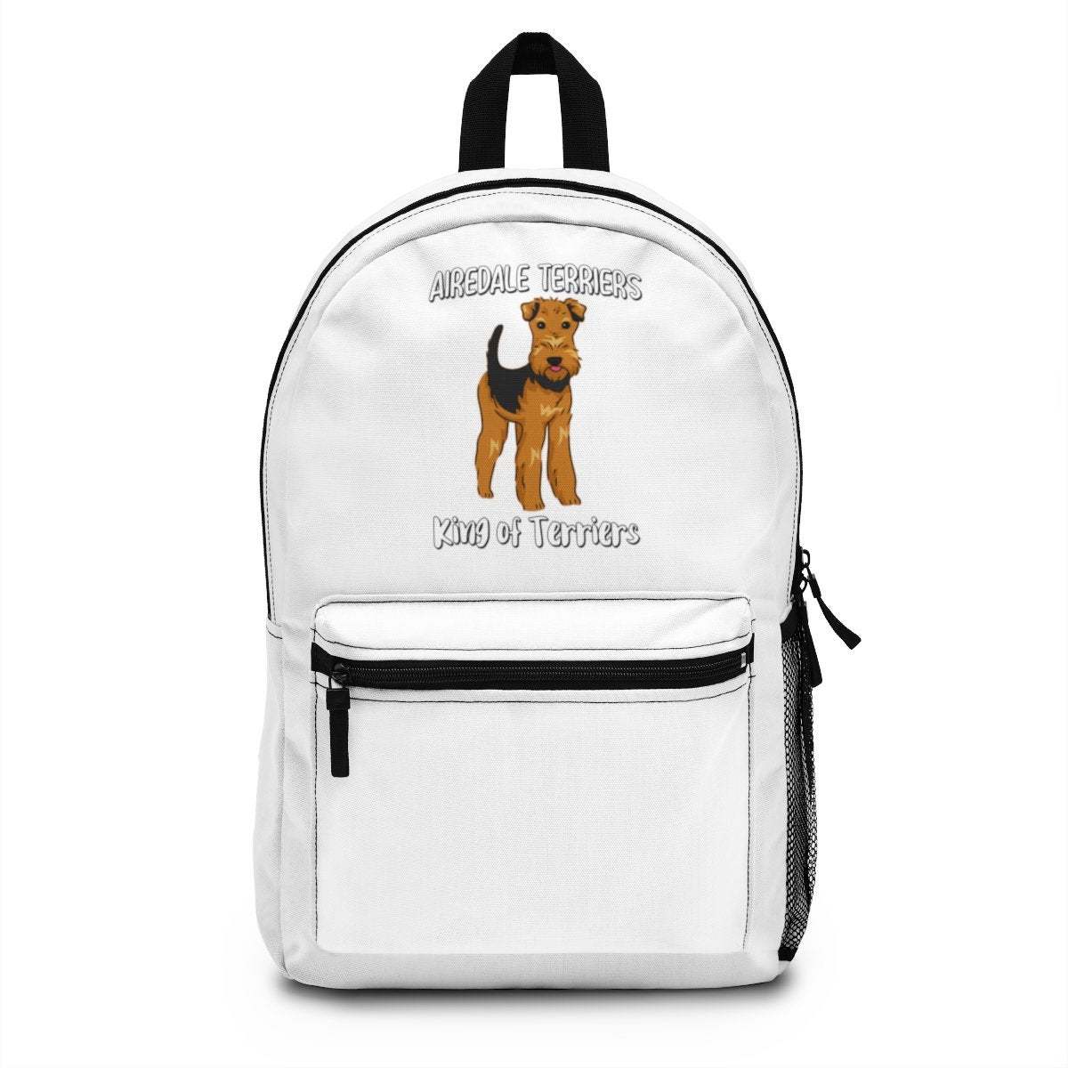 Airedale Terrier Backpack (Made in USA)