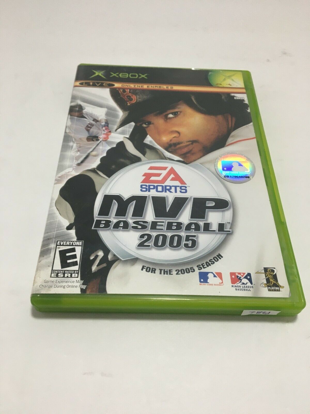 EA Sports MVP Baseball 2005 Microsoft Xbox Video Game Video Games
