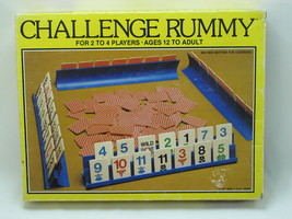 Challenge Rummy 1979 Board Game Whitman 99% Complete Excellent Condition @@ - $14.74