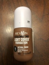 Revlon ColorStay Light Cover Foundation SPF 34 #550 Mocha New - $5.81