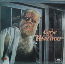 Curse of the Werewolf (1961) Laserdisc NTSC Oliver Reed Terence Fisher H... - $15.99
