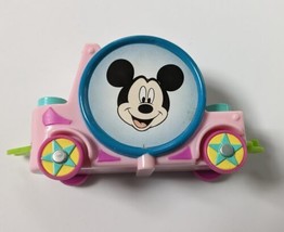 Vintage Polly Pocket Disney Magic Kingdom Castle Mickey Train Car - $5.49