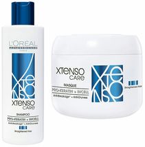 L&#39;Oréal Professionnel Xtenso Care Shampoo + Masque Combo Pro Keratin and... - $37.62