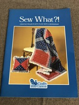 1984 Craft Book Sew What? - $19.70