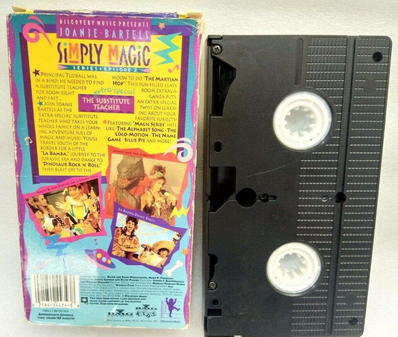 VHS Joanie Bartels Simply Magic - Episode 2 The Extra-Special ...