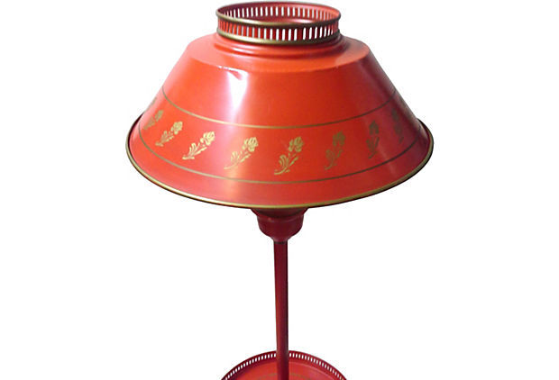 Vintage Mid Century Slender Red Tole Floor And 8 Similar Items Floor lamps ship free including modern and traditional styles. vintage mid century slender red tole