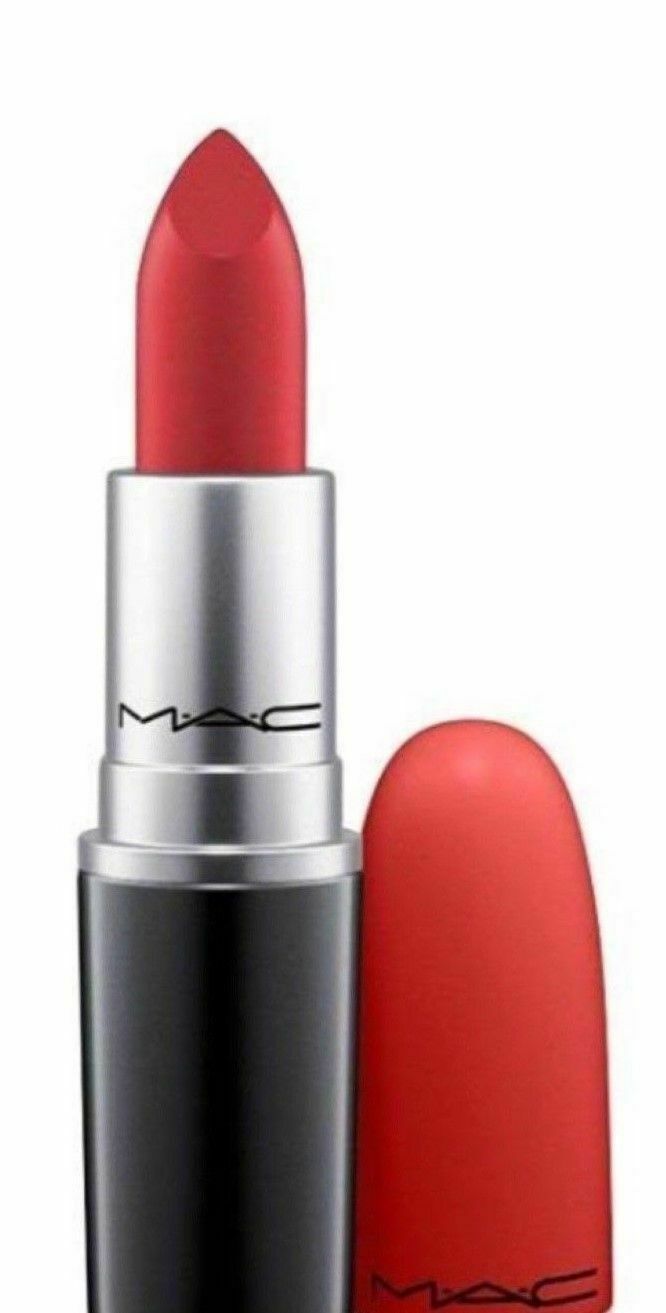 MAC Matte Lipstick in Russian Red - Full Size - u/b