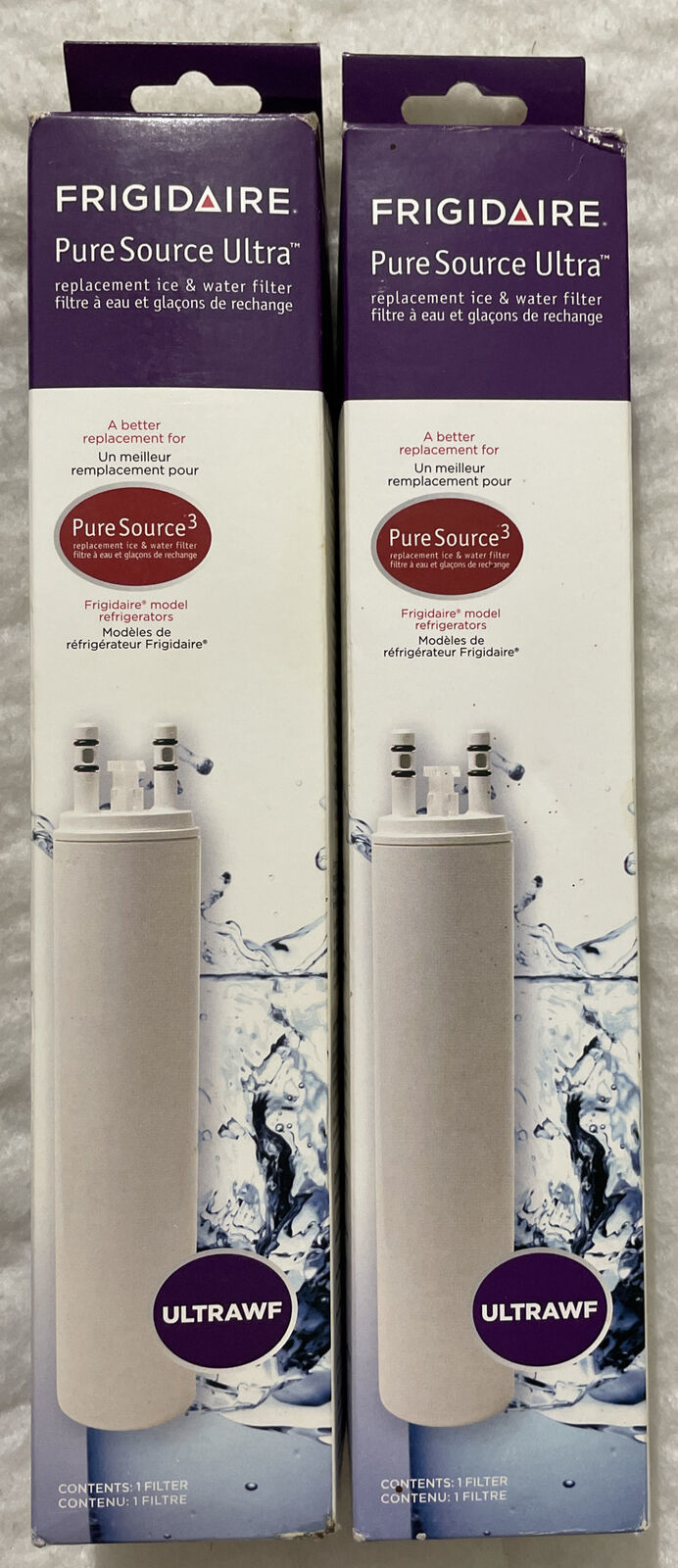 Frigidaire ULTRAWF Pure Source Ultra Water Filter 2 Pack Fast Priority