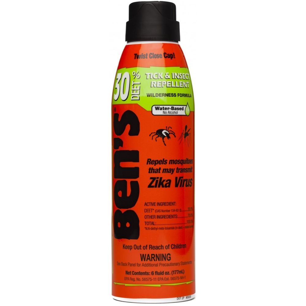 Bens 30 Tick and Insect Repellent Eco Spray 6 oz Insect Nets & Repellents