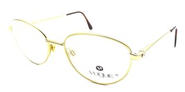 Vogue VO 3075 350 Rx Eyeglasses Frames Metal 53x18x135 Antique Gold ITALY - $22.20