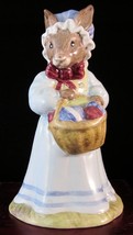 Royal Doulton Bunnykins Figurine - &quot;MrS. Bunnykins At The Easter Parade&quot;... - $26.12