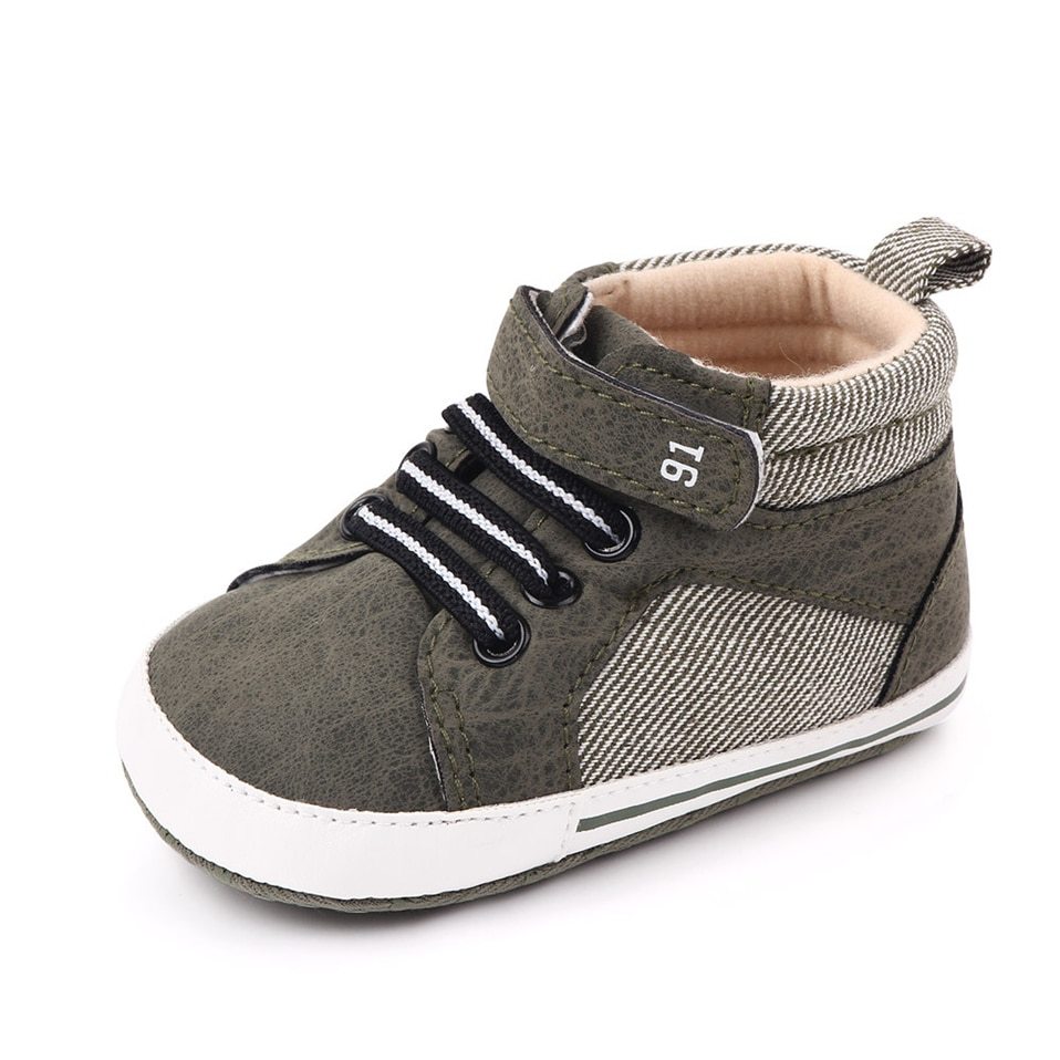 Baby Shoes Spring/Autumn Casual Shoe  Sneakers Baby Boys Shoes PU   Soft-Soled N - $41.00