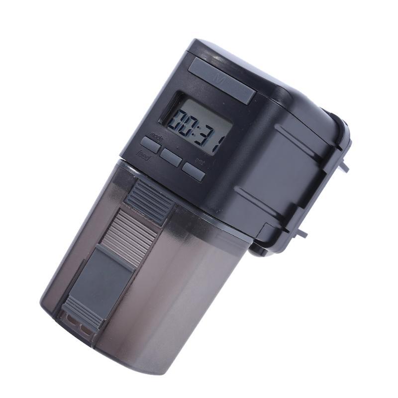 Black Automatic Fish Feeder Fish Tank And 50 Similar Items