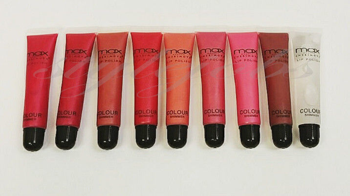 Amazon Com Cherimoya Max Makeup Clear Lip Polish 2 Pieces Beauty