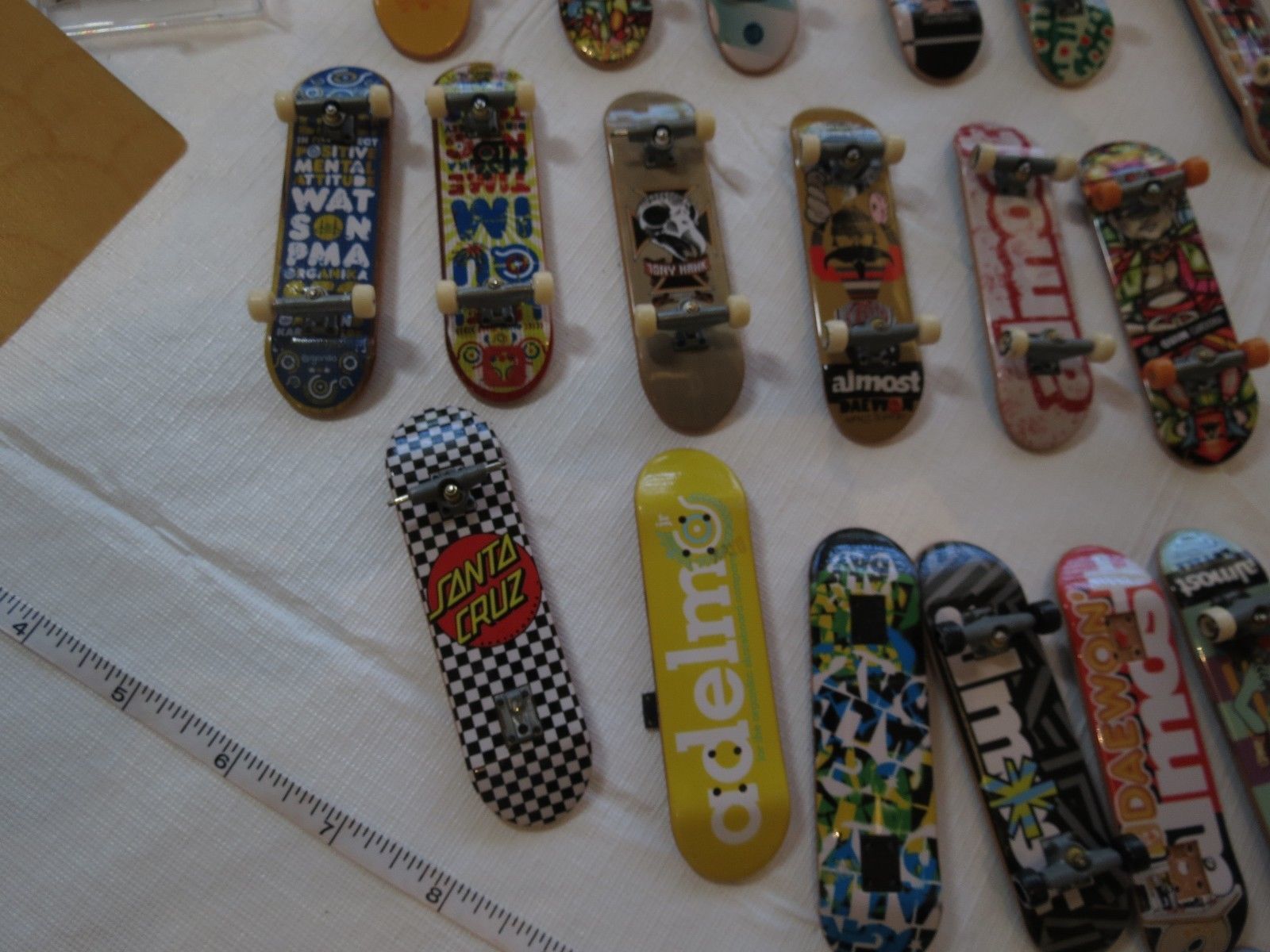 tony hawk mini skateboard ramps