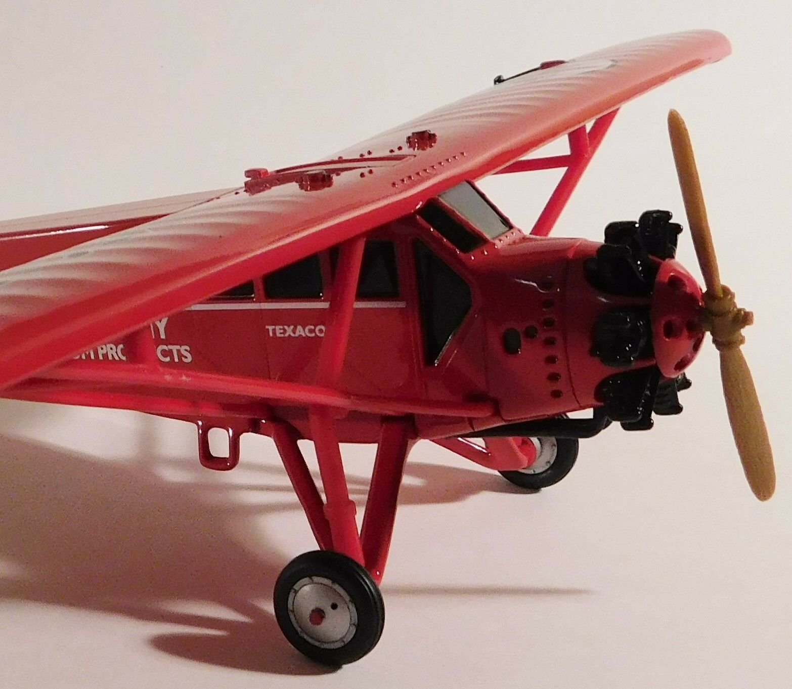 Wings Of Texaco 1929 Curtiss Robin Airplane ERTL Die Cast Coin Bank #6 ...