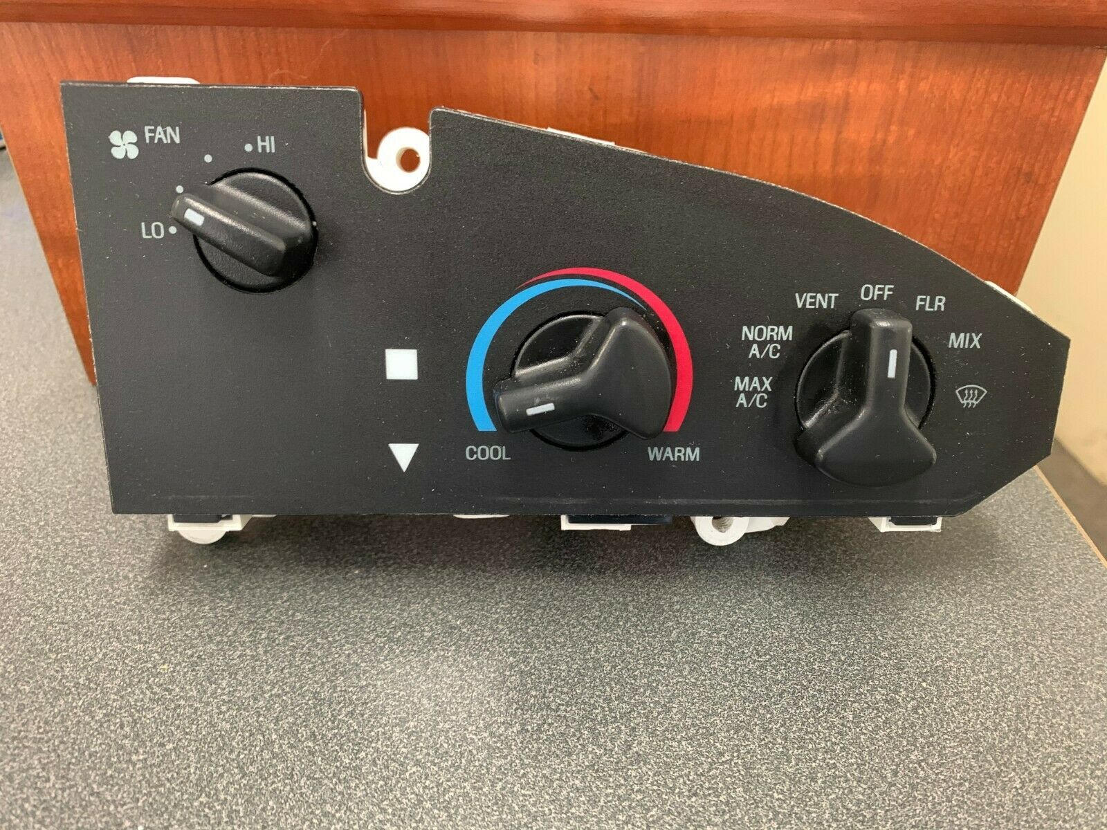 Ford E150 E250 E350 Climate Temperature Control AC Heat XC2H19C733AA